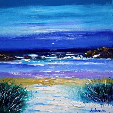 Quiet Evening Isle of Tiree 16x16 Quiet Evening Isle of Tiree 16x16